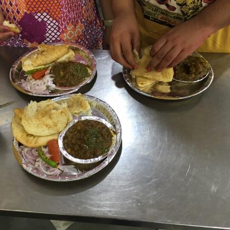 Sitaram Ke Special Chole Bhature